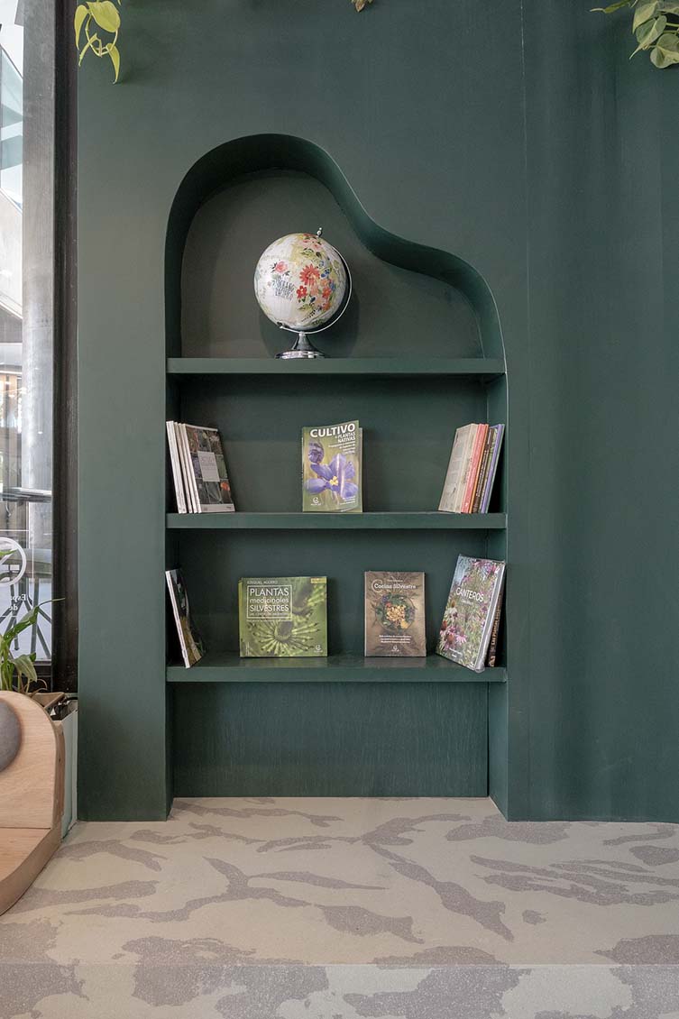 Botanicafe Buenos Aires, Retiro District Café Design by Ohio Estudio