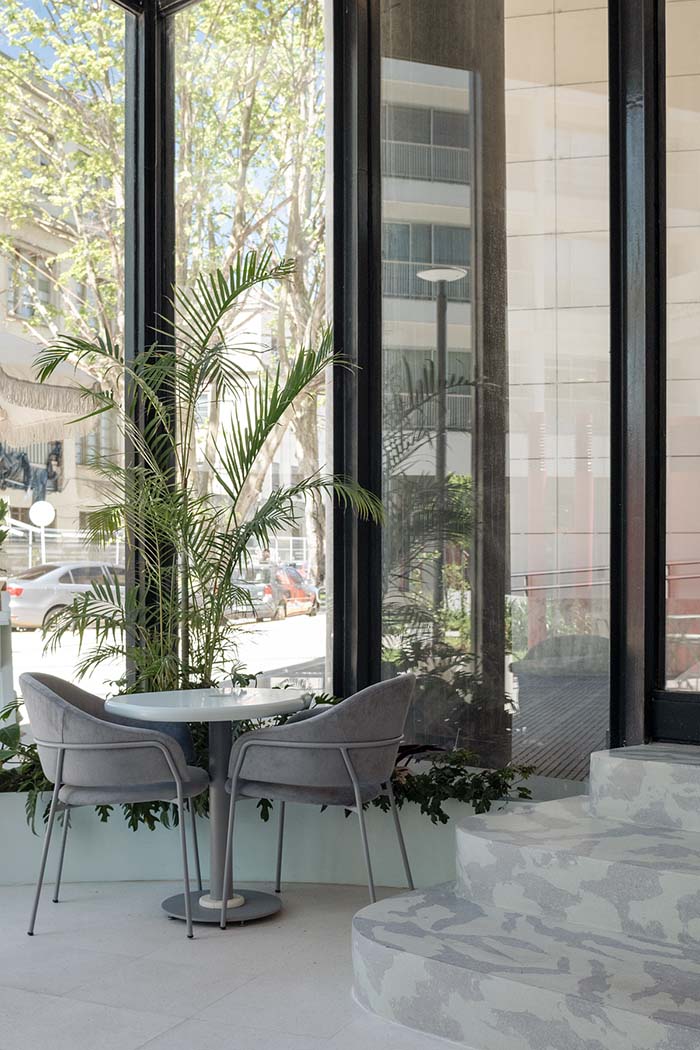 Retiro District Café Design by Ohio Estudio