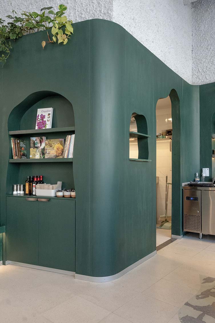 Botanicafe Buenos Aires, Retiro District Café Design by Ohio Estudio