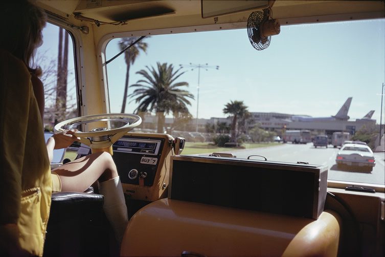 Joel Meyerowitz, Los Angeles Airport, California, 1976, 1976