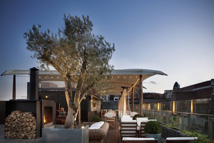 Boundary Restaurant, Rooms and Rooftop