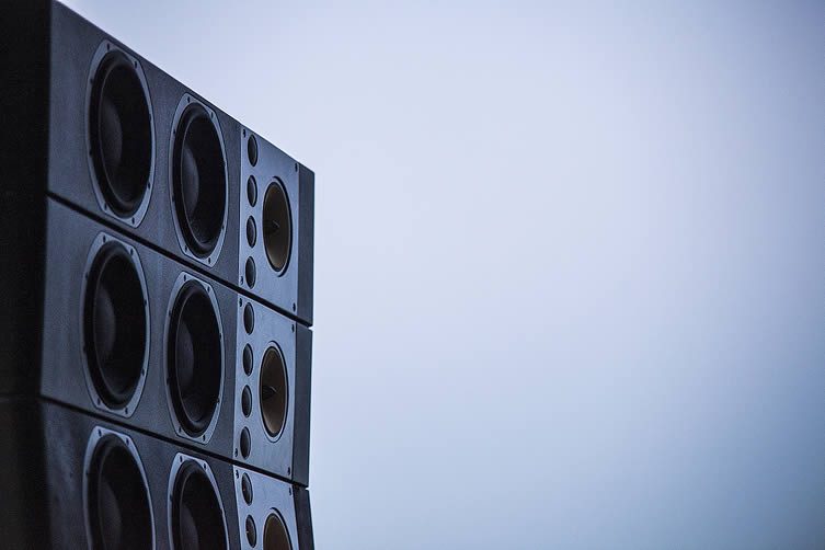 Bowers & Wilkins Sound System at Primavera Sound 2016, Barcelona