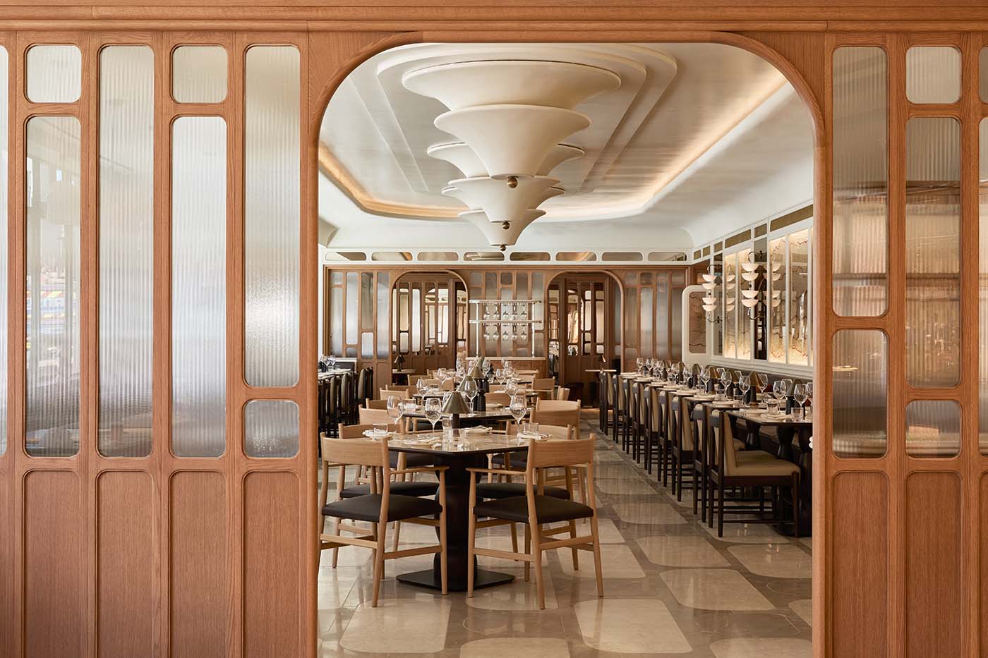 Brasserie Angelica, Fitzrovia