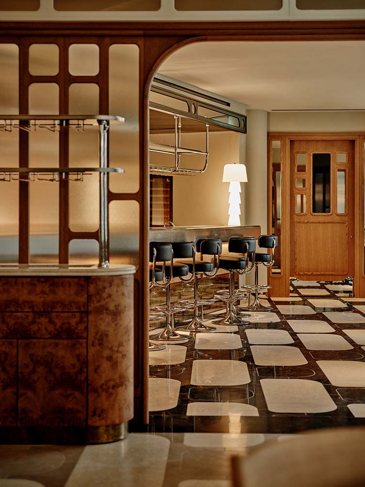 Brasserie Angelica Fitzrovia