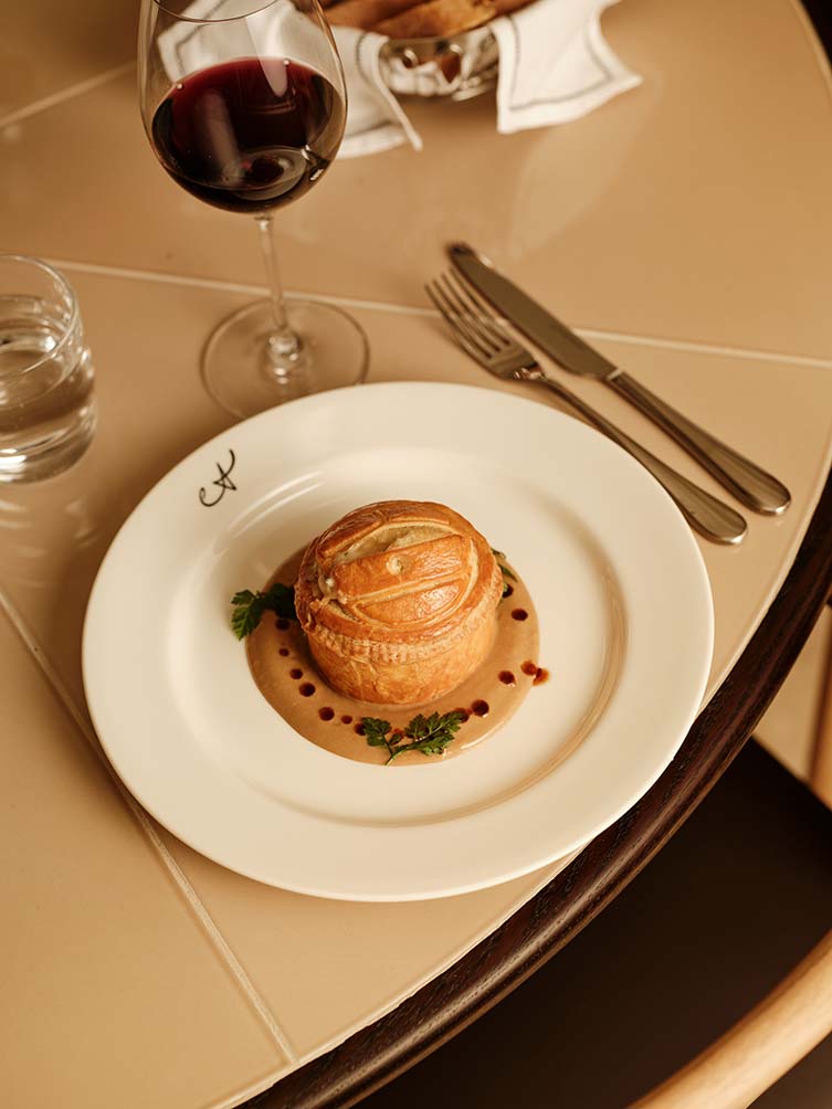 Brasserie Angelica Fitzrovia