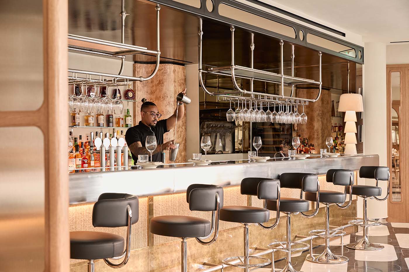 Brasserie Angelica Fitzrovia, London Restaurant at The Newman Hotel