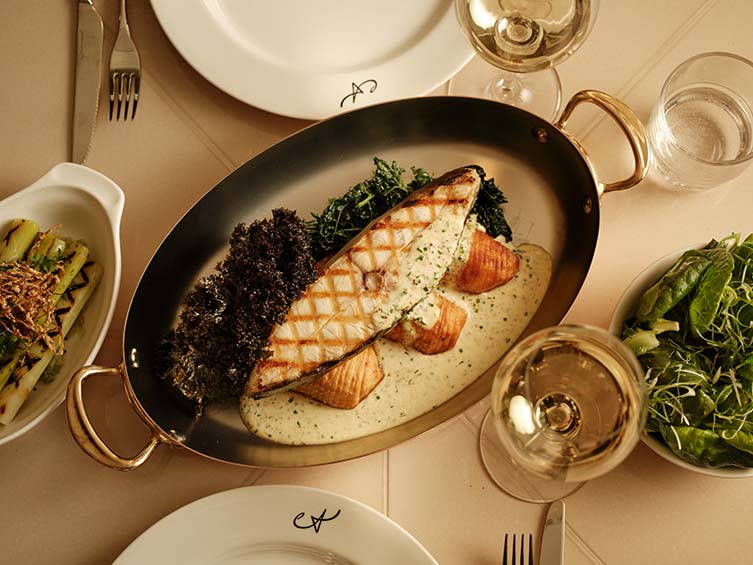 Brasserie Angelica Fitzrovia