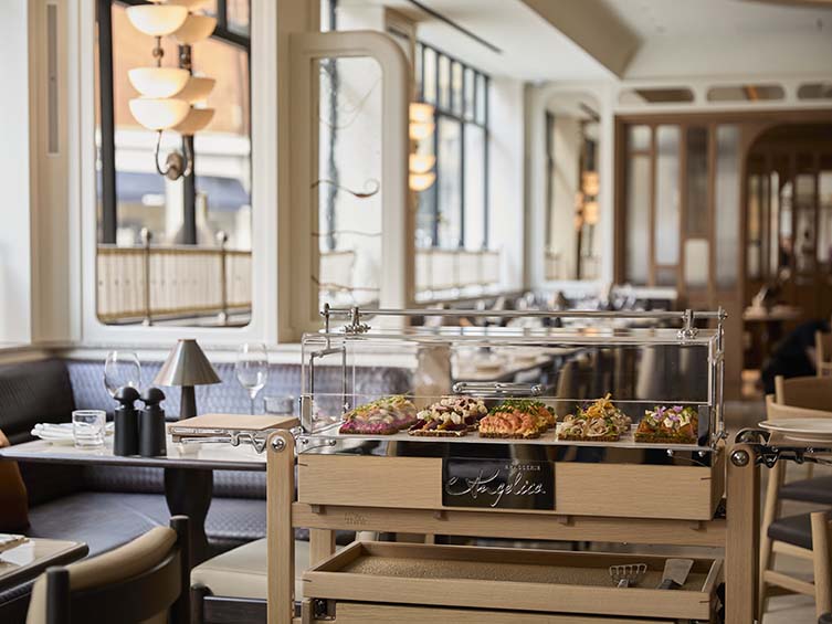 Brasserie Angelica Fitzrovia