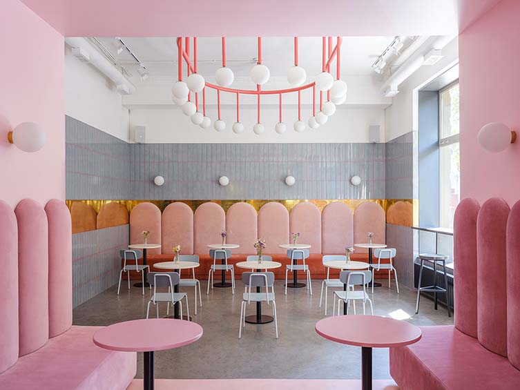 Breadway Bakery Odessa, Ukraine Café and Bakery by Artem Trigubchak and Lera Brumina