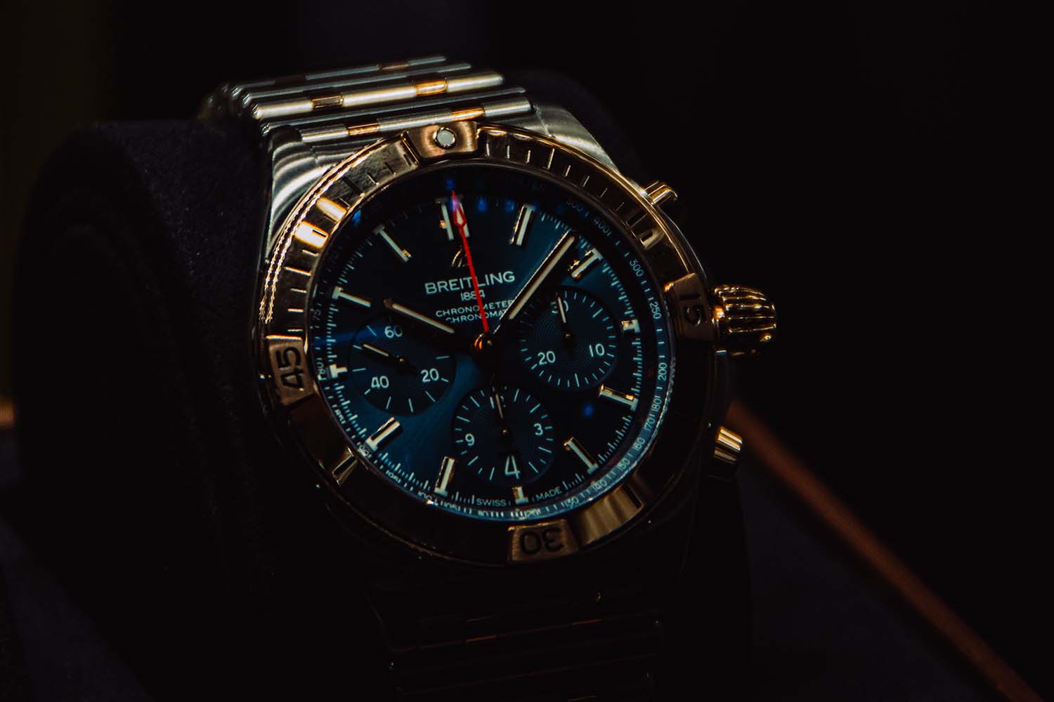 A Guide to Men’s Breitling Chronograph Watches