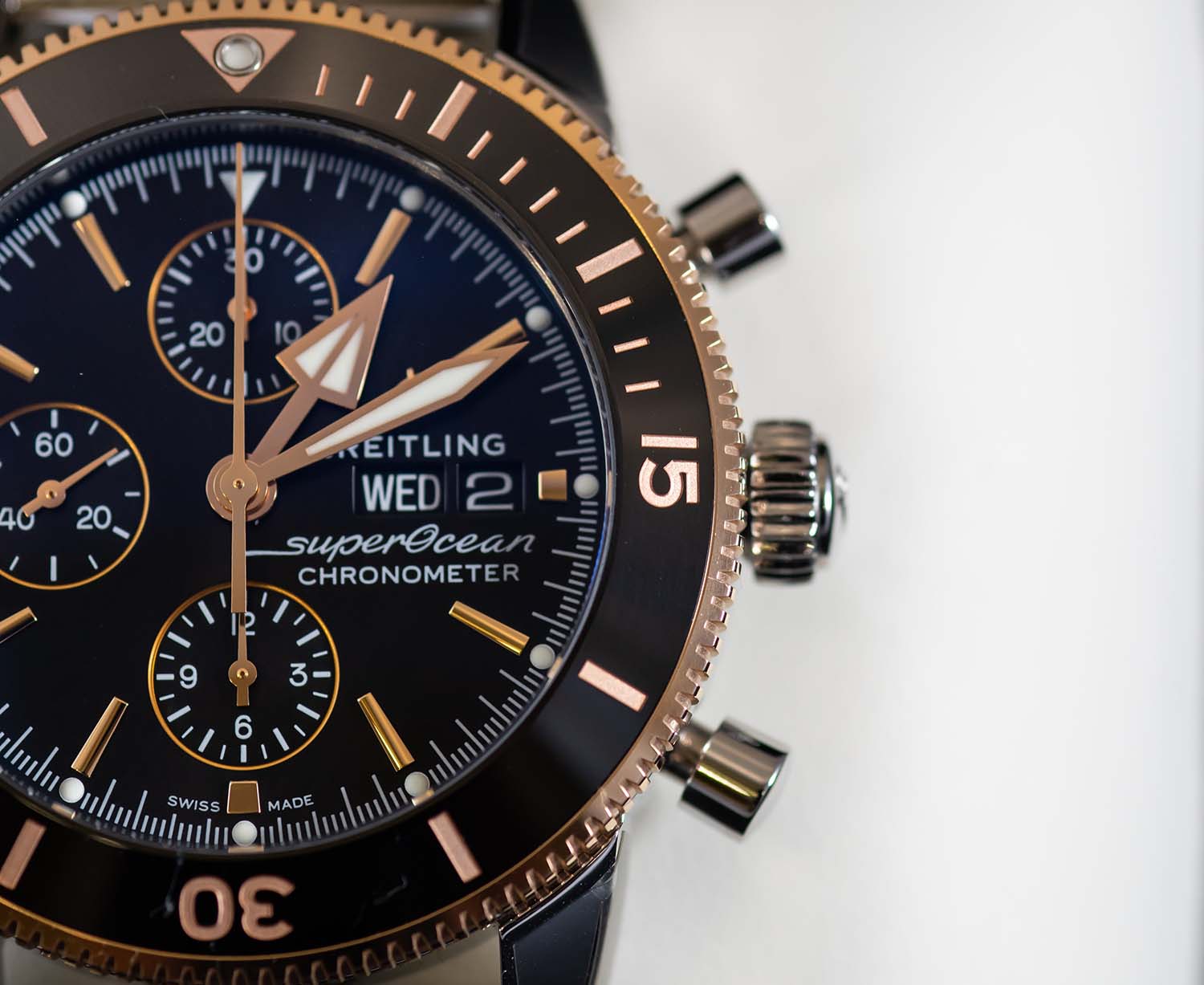 A Guide to Men’s Breitling Chronograph Watches