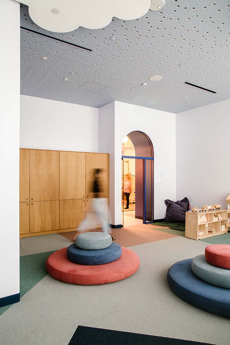 Brella Los Angeles, Contemporary Child Care Centre by Project M Plus