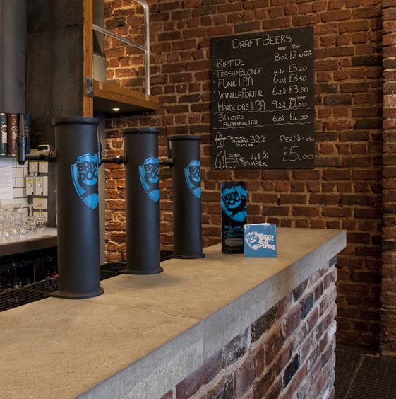 BrewDog's Craft Beer Bars