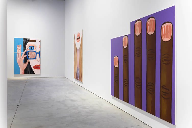 Brian Calvin at Anton Kern Gallery New York