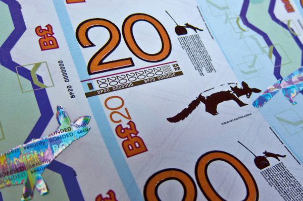 Jeremy Deller's 5 Brixton Pound Note