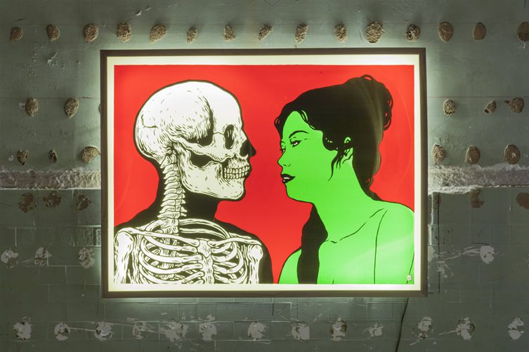 Broken Fingaz Journey Galactiko, Howard Griffin Gallery Los Angeles