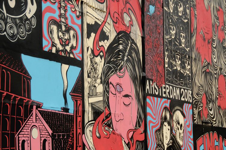 Broken Fingaz in Amsterdam