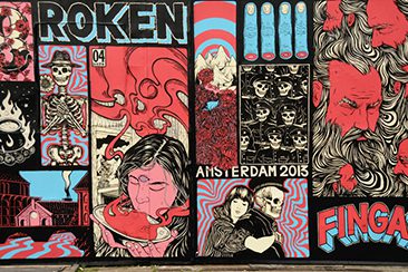 Broken Fingaz — Amsterdam