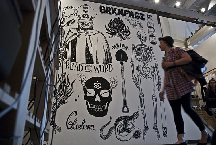 Broken Fingaz in Amsterdam