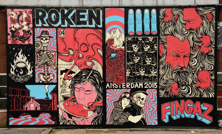 Broken Fingaz in Amsterdam