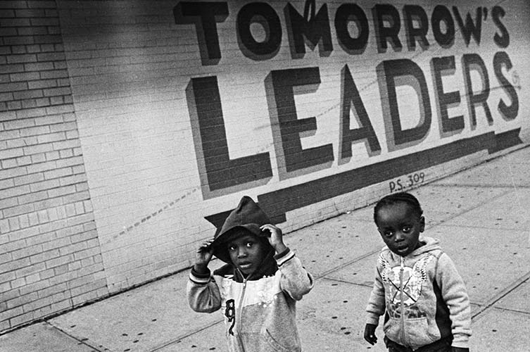 Andre D. Wagner Tomorrows Leaders, Bed Stuy, Brooklyn, 2013: Brooklyn Photographs Now