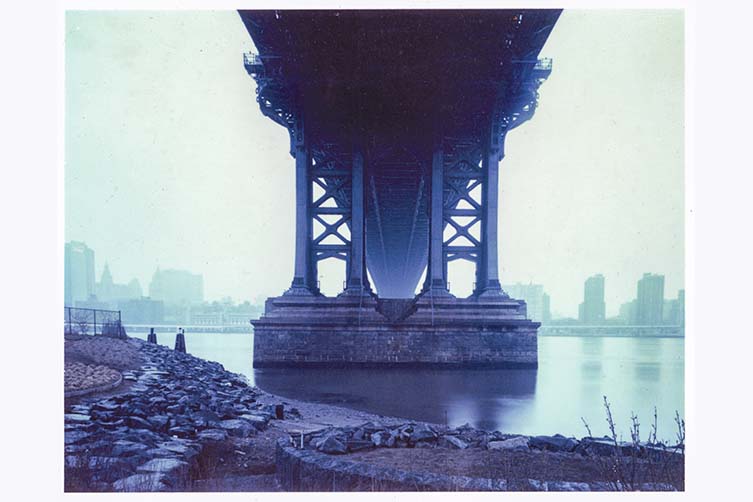 Todd Boebel Mahattan Bridge from Brooklyn: Brooklyn Photographs Now