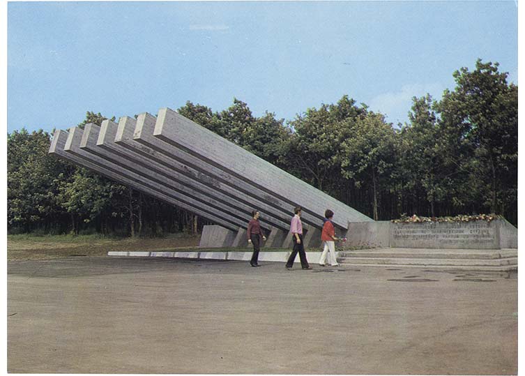 Defenders of Odessa Memorial, 1980s Odessa, Ukrainian SSR