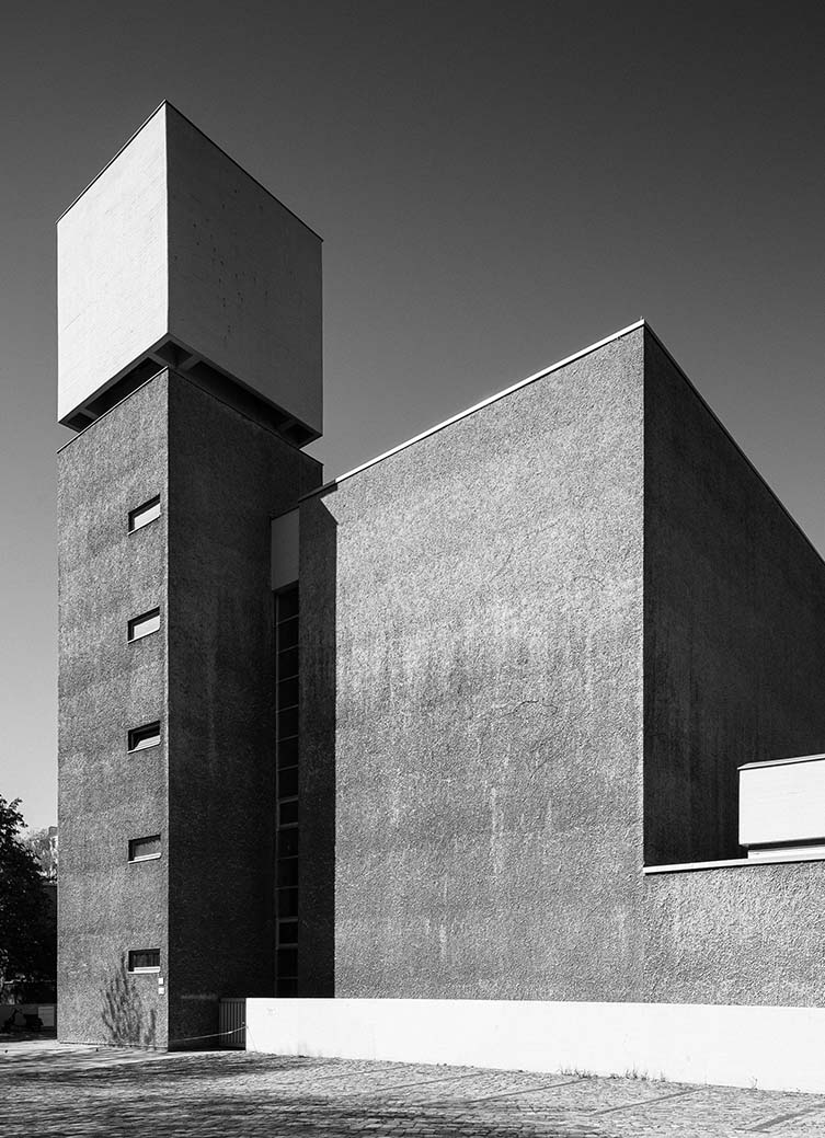 St. Agnes, Werner Düttmann, 1965–67