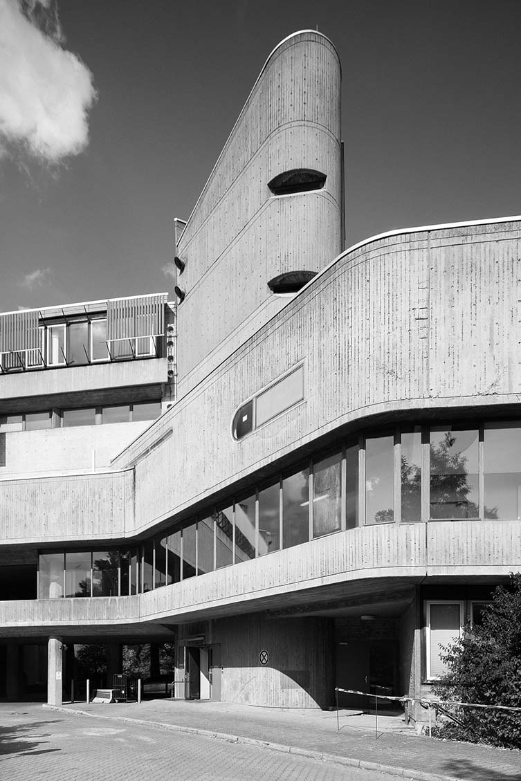 Institut für Hygiene und Mikrobiologie, Fehling+Gogel, 1966–74