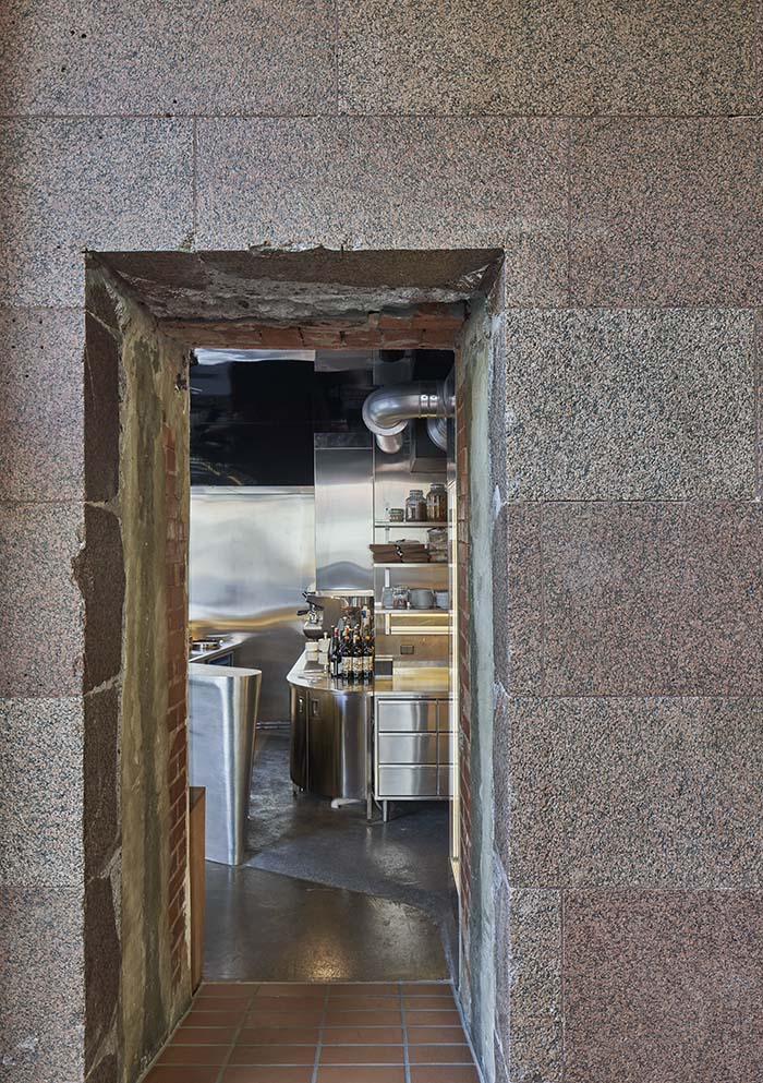 Brutalist Kitchen of Artist Carsten Höller