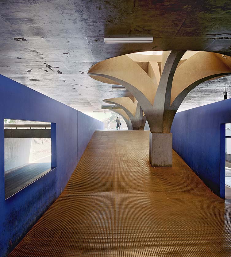 Brutalist Interiors