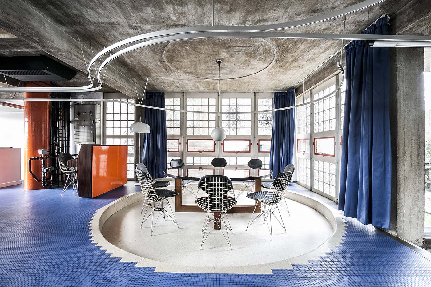 Brutalist Interiors, Blue Crow Media