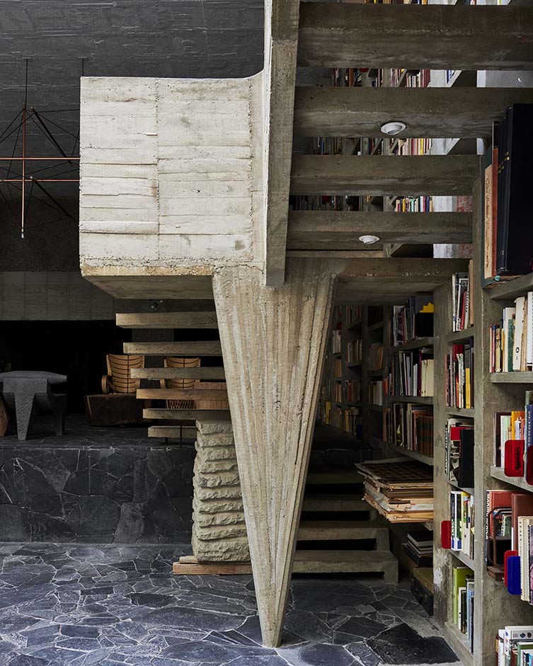 Brutalist Interiors