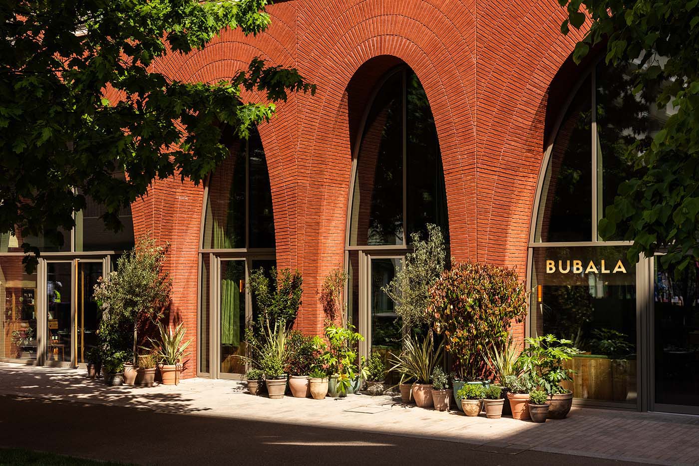 Bubala King's Cross Middle Eastern Vegetarian Restaurant