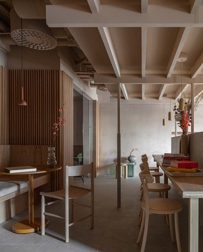 Locke Aldgate Hotel Coworking Designed by Grzywinski+Pons