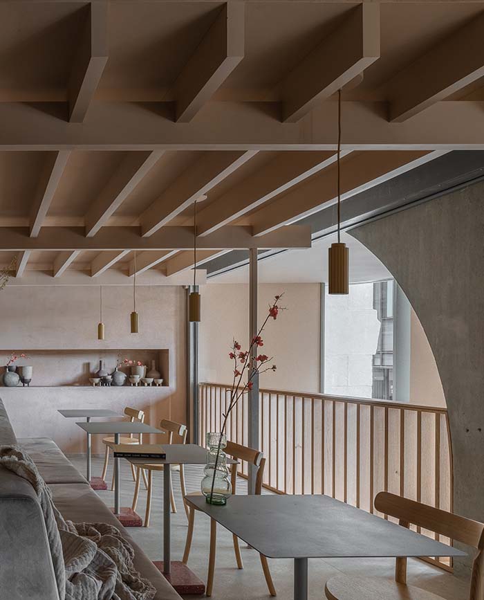 Locke Aldgate Hotel Coworking Designed by Grzywinski+Pons