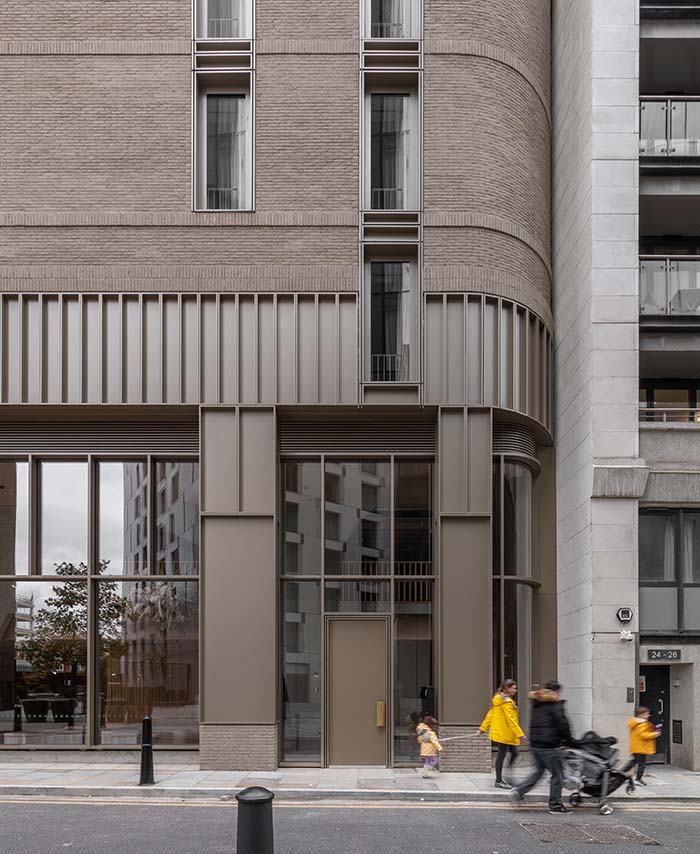 Locke Aldgate Hotel Coworking Designed by Grzywinski+Pons