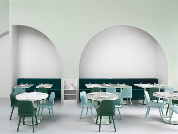 The Budapest Café Chengdu, Wes Anderson-Inspired Restaurant China