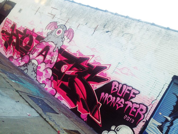 Buff Monster in Brooklyn