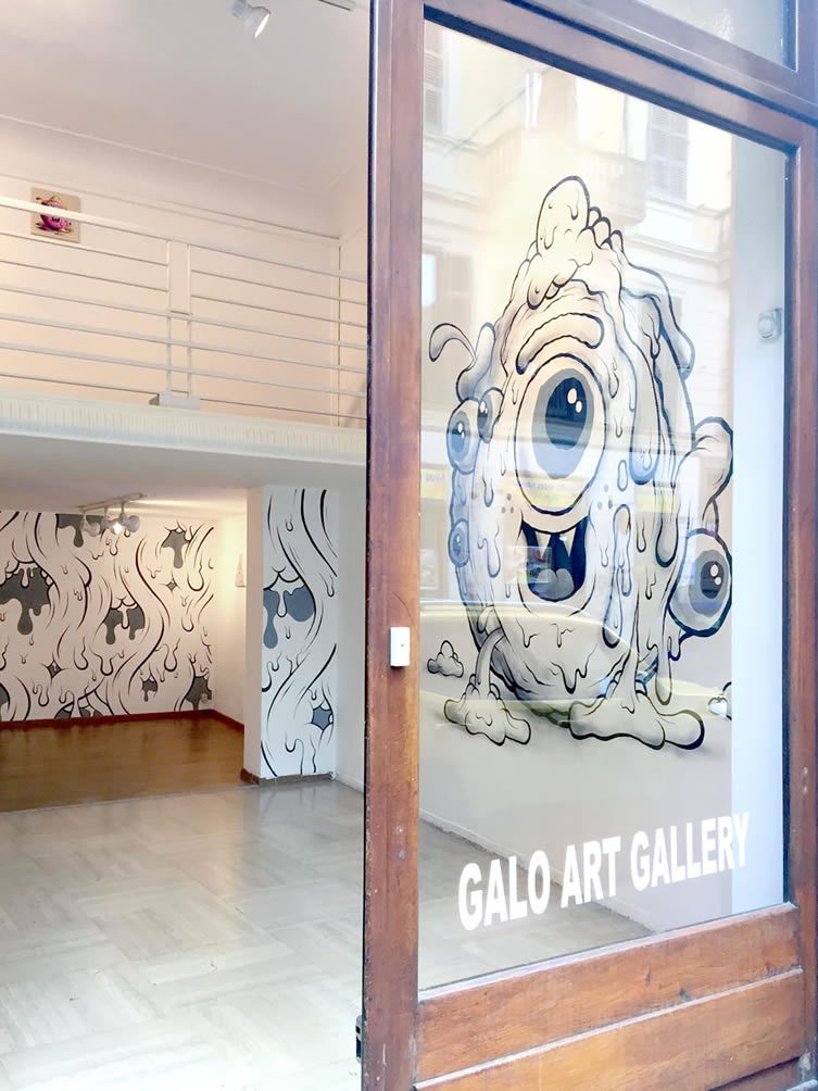 Galo Art Gallery Turin Italy