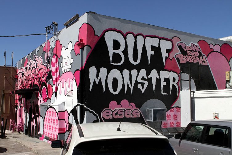 Buff Monster at Pictoplasma 2014