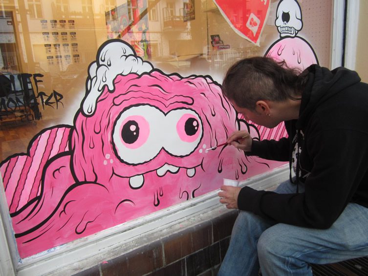 Buff Monster at Pictoplasma 2014