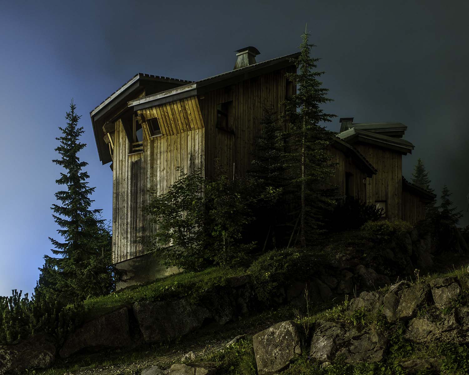 Chalet l’Ours II Avoriaz, France, 2012