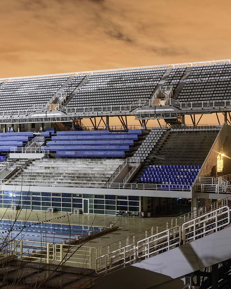 2004 Olympic Aquatic Complex Athens, Greece, 2015