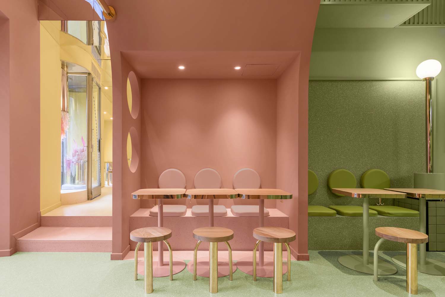 Bun Burgers Dell'Orso Milan Designed by Masquespacio