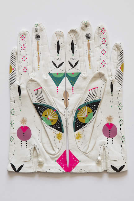 Bunnie Reiss Cosmic Animal Gloves