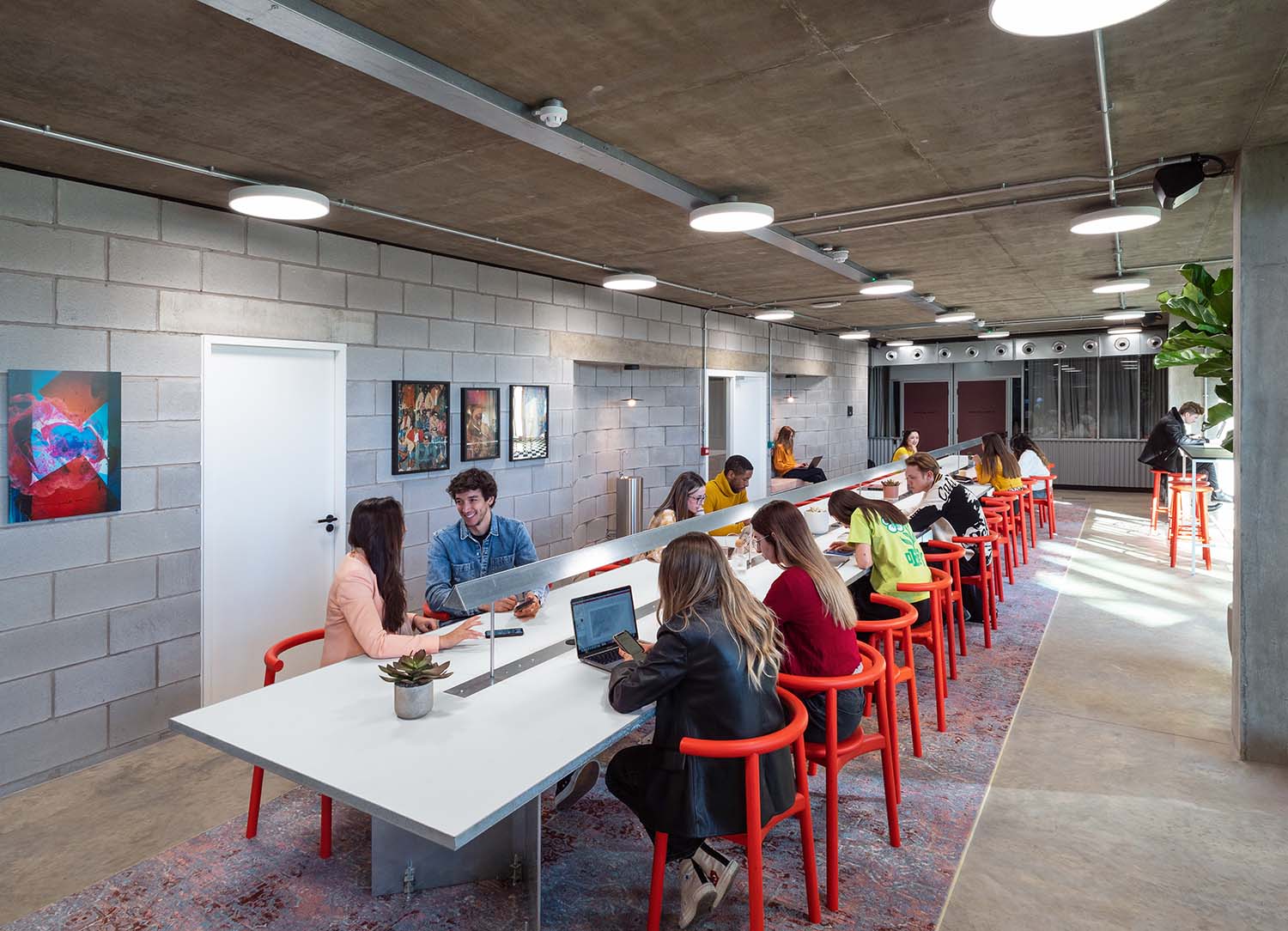 Bureau Design District, London Greenwich Peninsula Coworking for Creatives