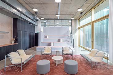 Bureau, Design District, London