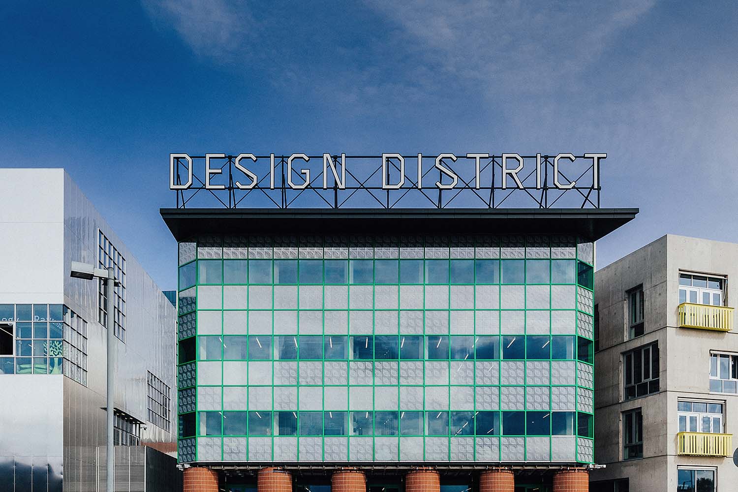 Bureau Design District, London Greenwich Peninsula Coworking for Creatives