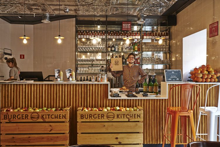 Burger Kitchen — Warsaw